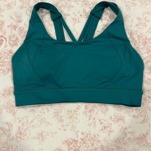 Lululemon Teal Sports Bra